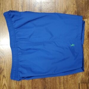 Mens Polo Ralph Lauren royal blue swim trunks size XXL